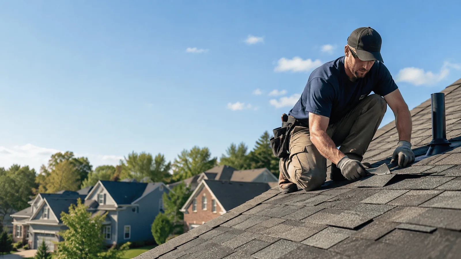 Roof Leak Repair in Corinna, ME near me